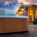 luxury hotel in portland with hot tub