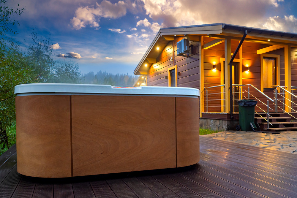 luxury hotel in portland with hot tub